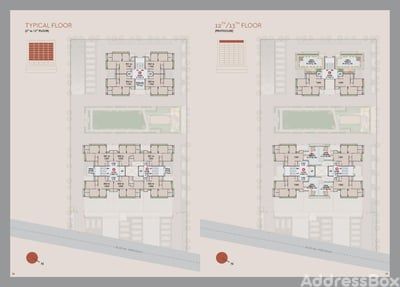 MIRAI - Commercial Floor Plan