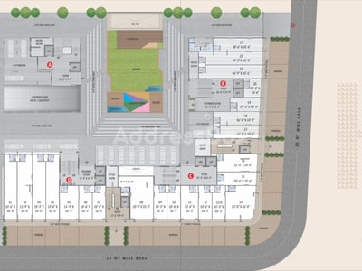 SWASTIK HARMONY - Commercial Floor Plan