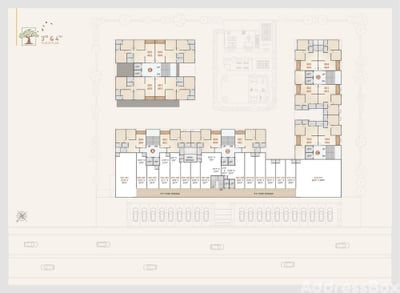ARYAMAN KALPVRUKSH - Commercial Floor Plan
