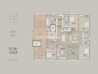 Venus Pashmina Floor Plan