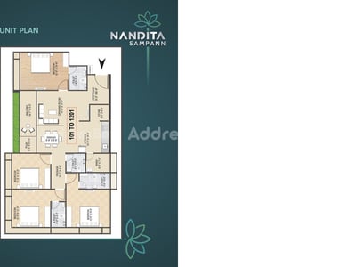 Nandita Sampann Floor Plan