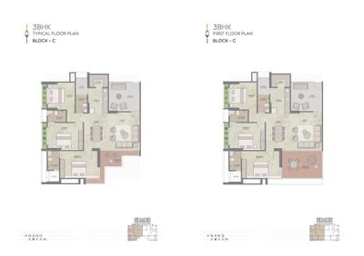 ANAND AVYAM Floor Plan