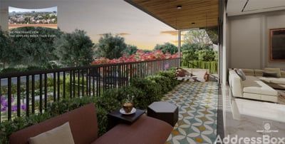 Anantara Alpines Balcony