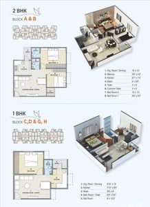 RASHMI VIHAR Floor Plan