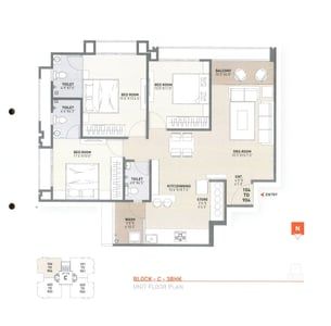 Kalash Square Floor Plan