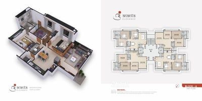 Ananta Elegance Floor Plan