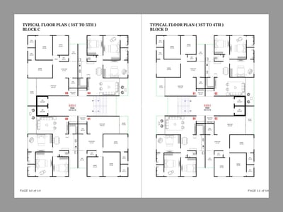Sahitya Luxuria Floor Plan
