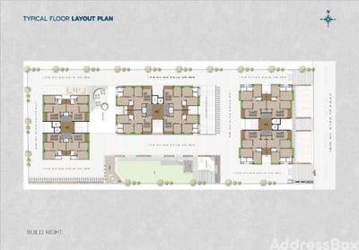Meridian Skyiew - Commercial Floor Plan