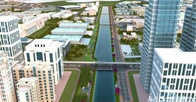 Gruh Upvan Residency Master Plan