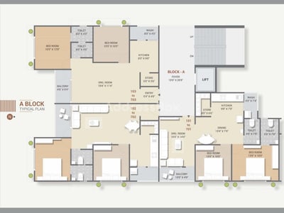 SHIVAM SKY Floor Plan