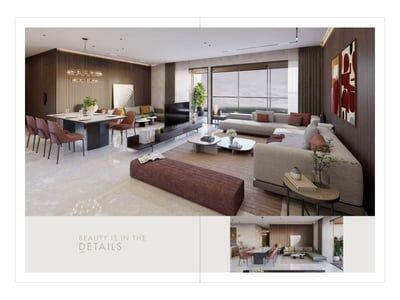 Shubham Anthem Living Room