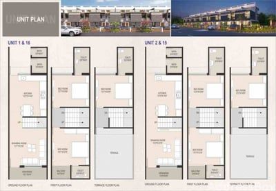 SHIVALAY DUPLEX Master Plan