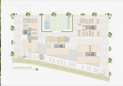 AADHVAN SHINE - Commercial Floor Plan