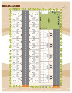 DEV KUTIR Cluster Plan
