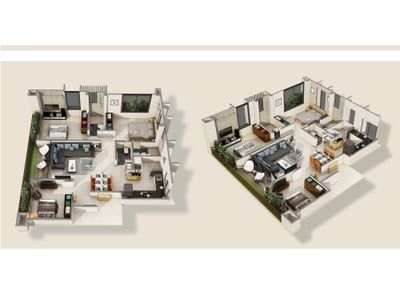 Anupam Apartment Floor Plan