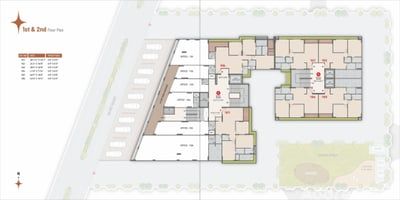 SWASTIK GARDENIA Floor Plan