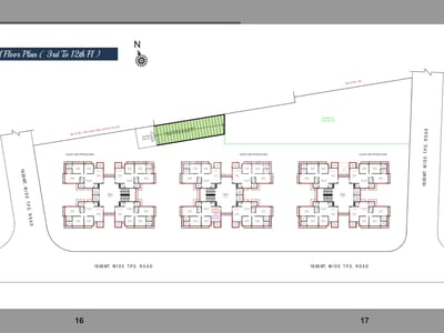 SUHAAL SERENITY Floor Plan