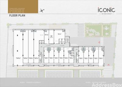 ICONIC Floor Plan