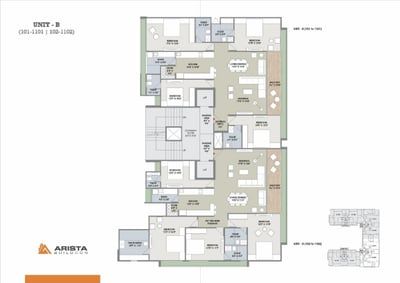 EMINENCE 96 Floor Plan
