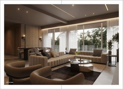DEV AURRAM MINATO Living Room