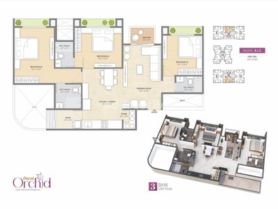 AMRUT ORCHID Floor Plan