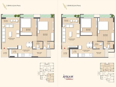 AVIKAM GIRIRAJ Floor Plan
