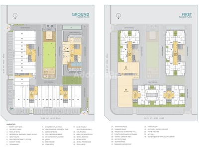 Turquoise Greenz - Commercial Floor Plan