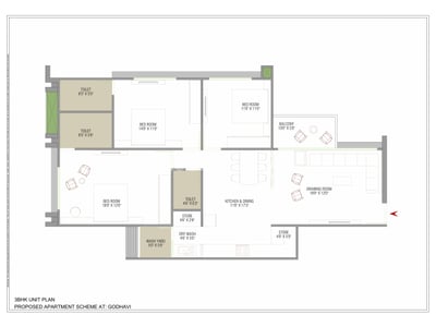 The Canvas Floor Plan