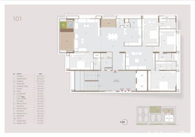 Sankalp Grace 2 ( C & D Block) Floor Plan