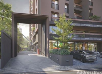 TERRA SKY Exterior