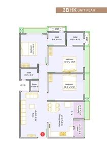 DILIP EXOTICA Floor Plan