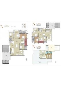 SUVAS CASPIA Floor Plan