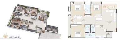 THE NEST RESIDENCY Floor Plan