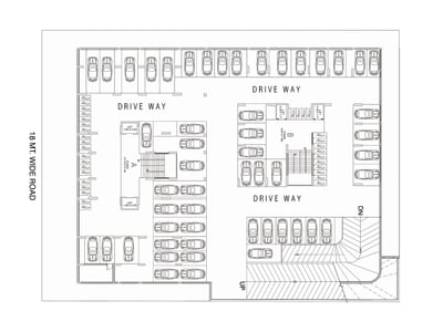 THE Q Floor Plan
