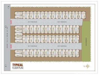 CRYSTAL INDUSTRIAL HUB Floor Plan