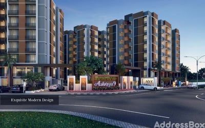 ASHRAYA 9 - COMMERCIAL Exterior
