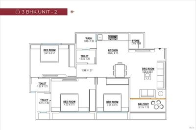 KIMORA Floor Plan