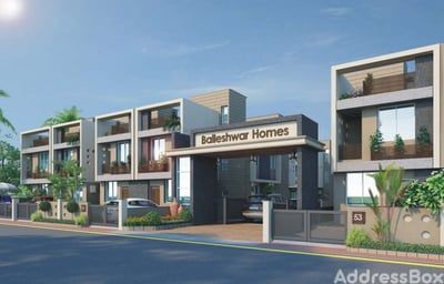 BALLESHWAR HOMES Exterior
