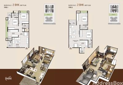 HIMALAYA PEARL Floor Plan
