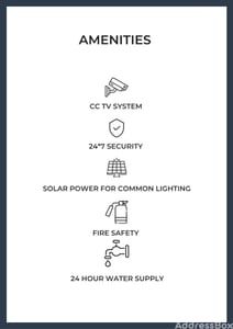 KRUPASHREE Amenities