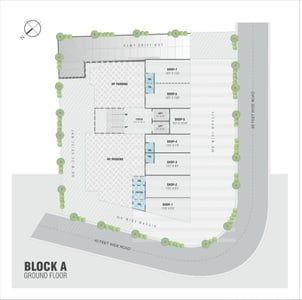 OMKAR ELEGANCE - Commercial Floor Plan