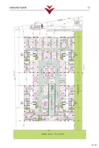 VERTICAL VUE Floor Plan