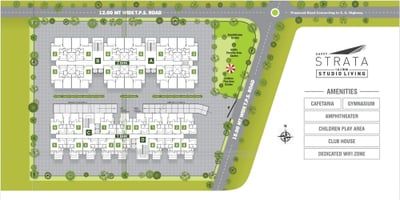 SAVVY STRATA Cluster Plan