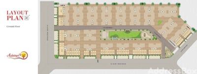 ASHRAYA 9 - Commercial Floor Plan