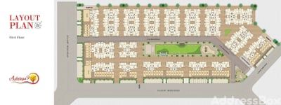 ASHRAYA 9 Floor Plan