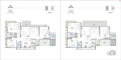 SHIKSHAPATRI SKY VIEW Floor Plan