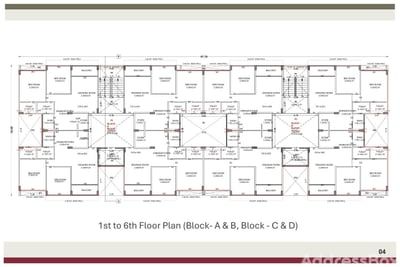 ALOK ELEGANT Floor Plan