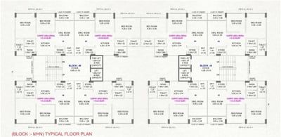 TULSI GALAXY PHASE 2 Floor Plan
