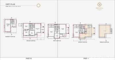 VEDANT ROYAL BUNGALOWS Floor Plan