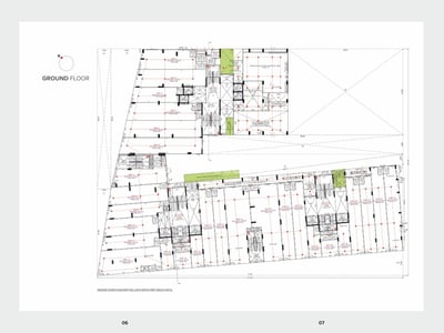 Anand Paramount - Commercial Floor Plan